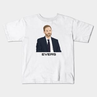 Evers v1 | The Rookie - Season 4 Kids T-Shirt